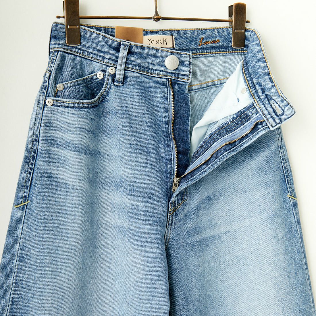 YANUK [ヤヌーク] カーブテーパード LAURA/ローラ [57141314] CUB