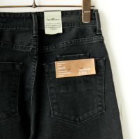 YANUK LEA 23 ブラック　美品 ヤヌーク　レア　ボーイズストレート YANUK｜レア ボーイズストレートLEA (BoysStraight) -CBK