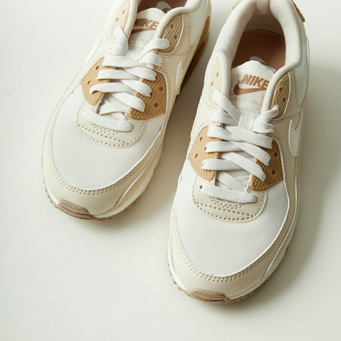 NIKE [ナイキ] ウィメンズ エアマックス 90 [DH8010] 004 ﾌｧﾝﾄﾑ/