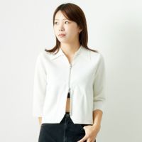 ﾎﾜｲﾄ&&モデル身長：167cm 着用サイズ：F&&