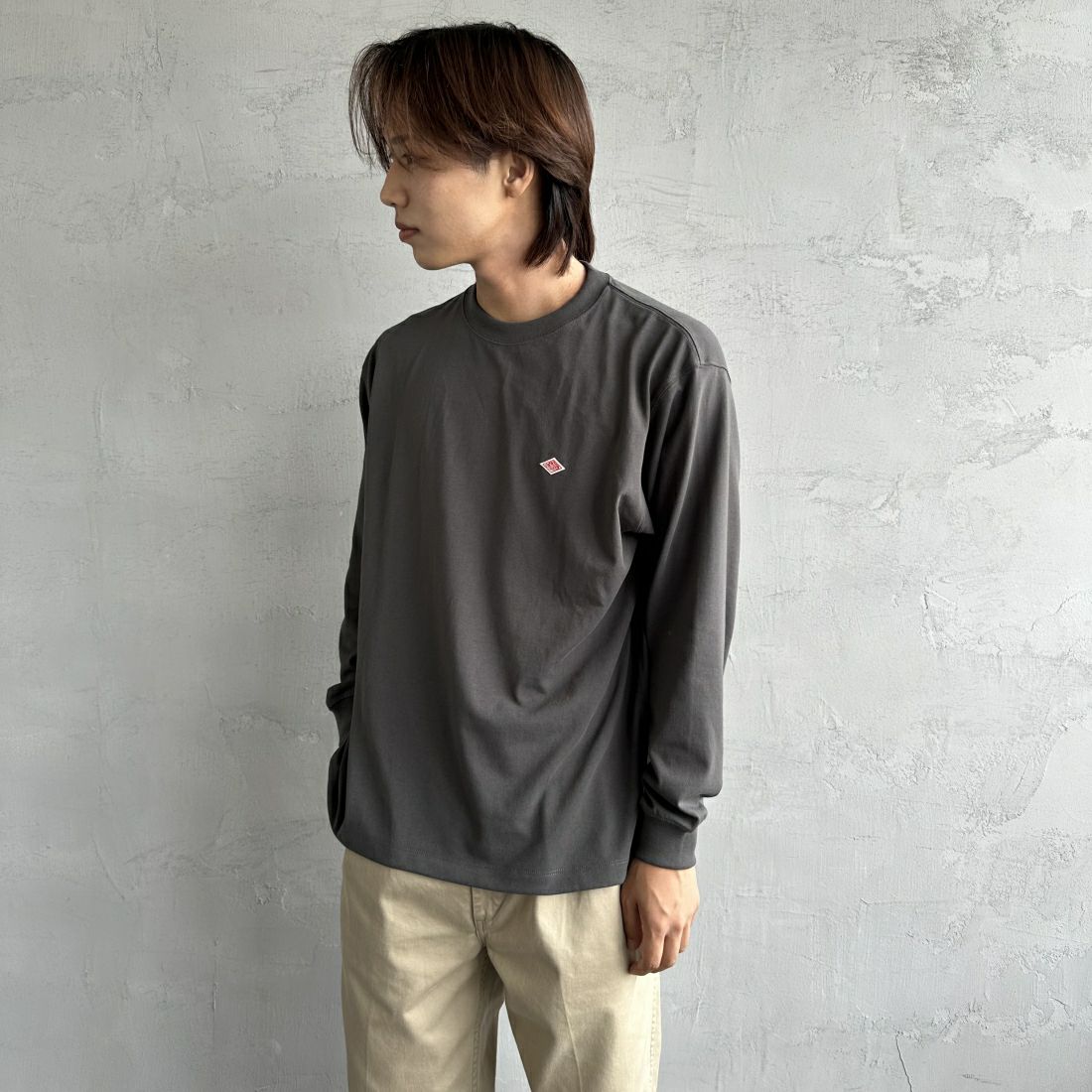 COAL GREY&&モデル身長：179cm 着用サイズ：M&&