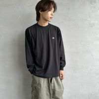 BLACK&&モデル身長：179cm 着用サイズ：L&&