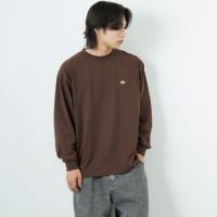 DARK BROWN&&モデル身長：179cm 着用サイズ：L&&