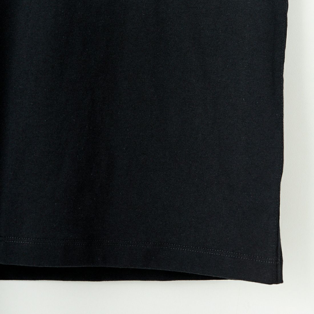DANTON [ダントン] プレーン ロングスリーブTシャツ [DT-C0200TCB] BLACK