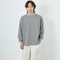 GREY/BLACK&&モデル身長：179cm 着用サイズ：L&&