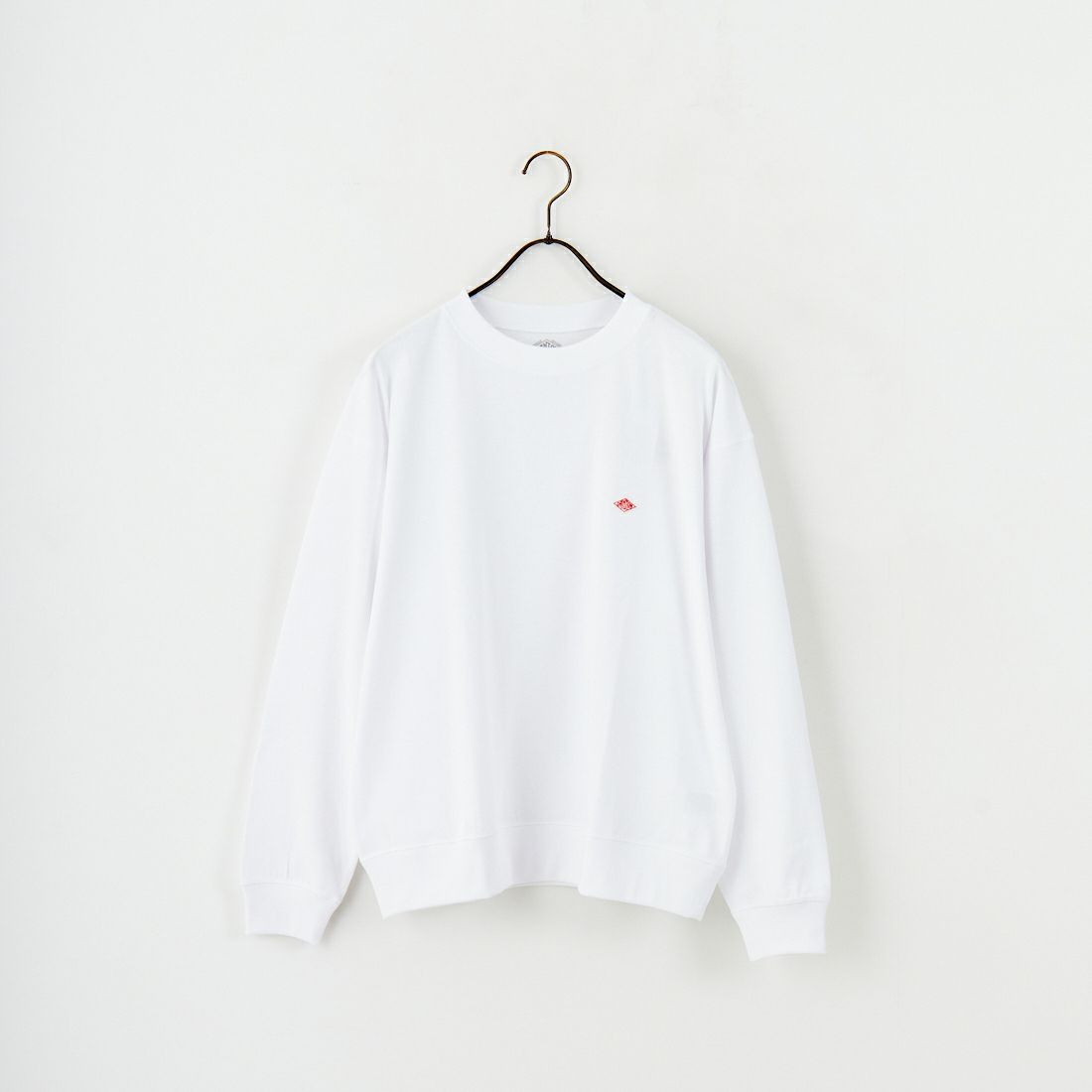 A.P.C. [アー・ペー・セー] ロゴ刺繍 長袖ポケットTシャツ