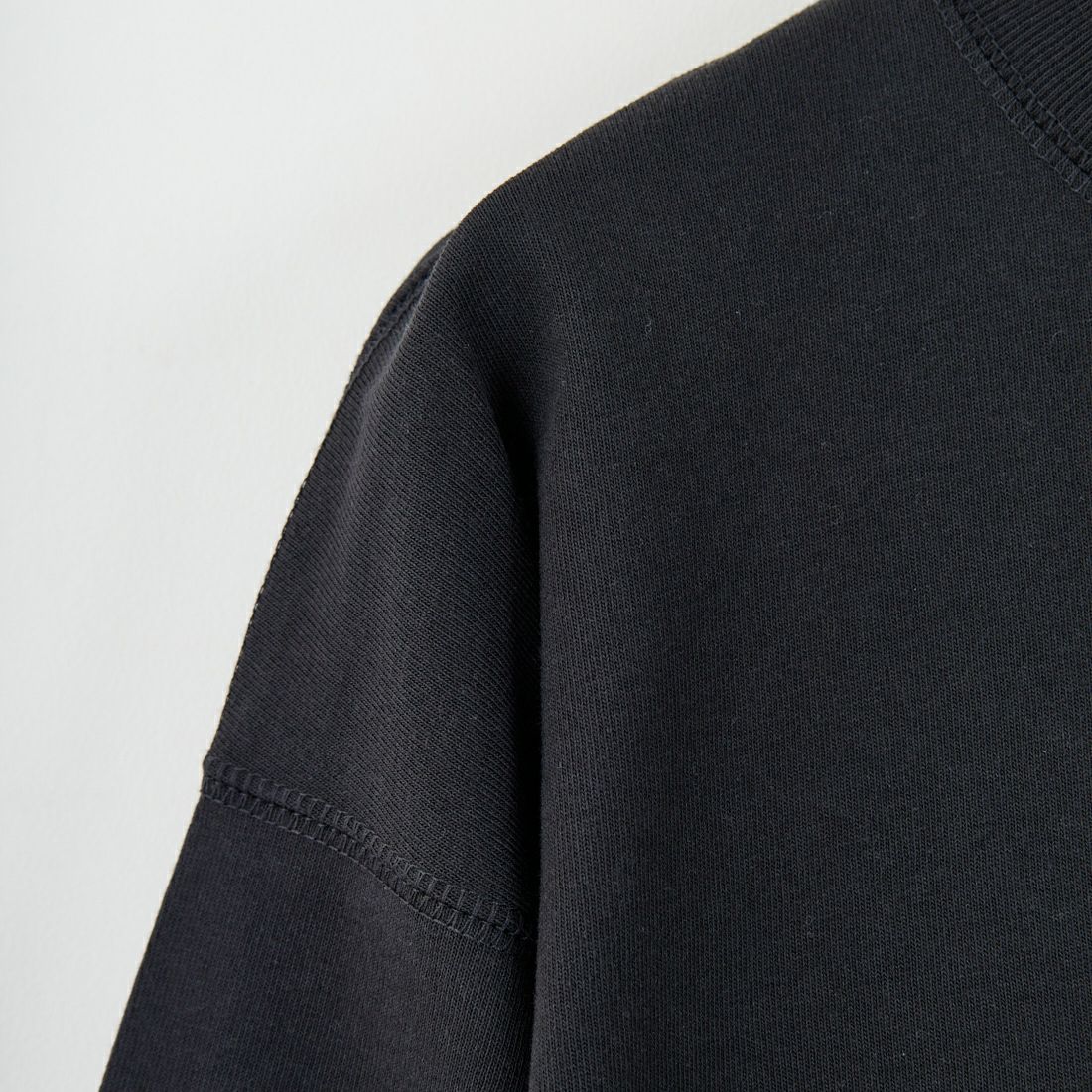 DANTON [ダントン] ソリッド スウェットTシャツ [DT-C0204TCB] BLACK