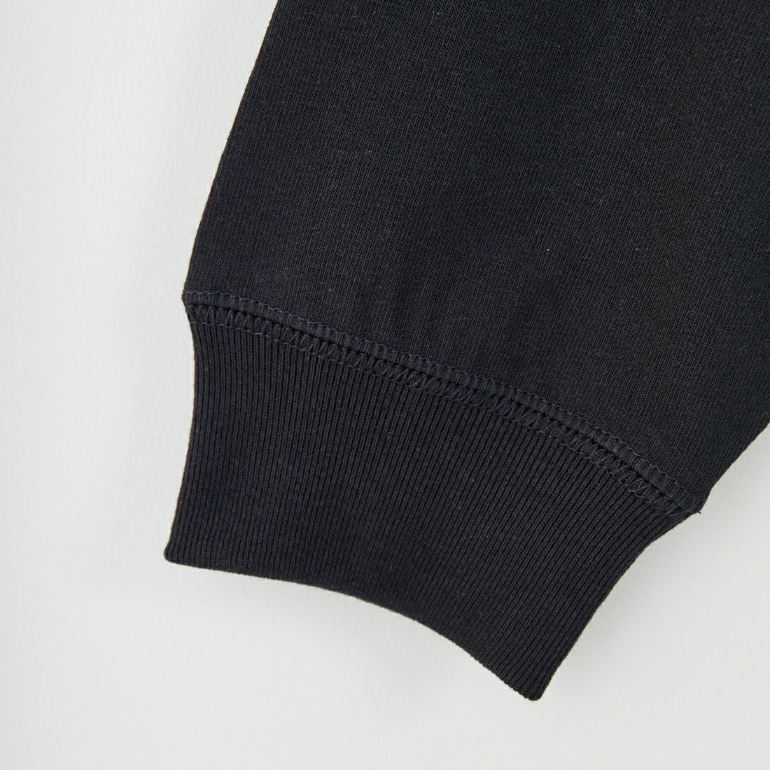 DANTON [ダントン] ソリッド スウェットTシャツ [DT-C0204TCB] BLACK