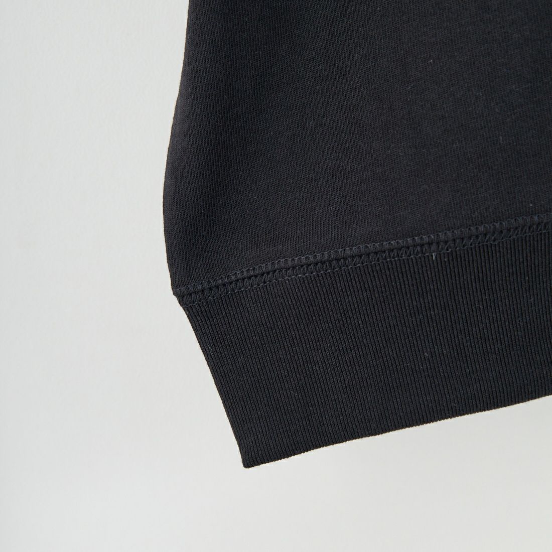 DANTON [ダントン] ソリッド スウェットTシャツ [DT-C0204TCB] BLACK