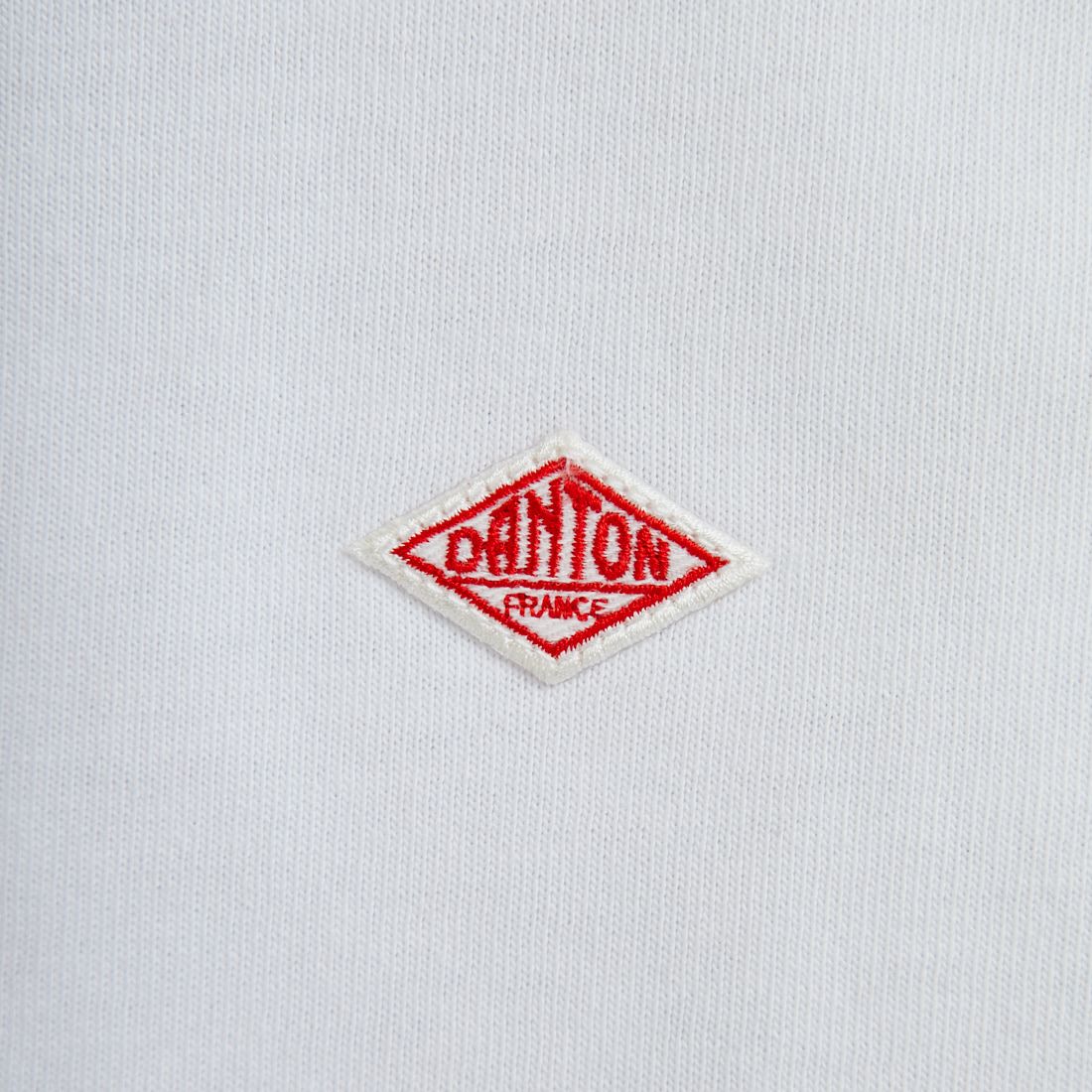 DANTON [ダントン] ソリッド スウェットTシャツ [DT-C0204TCB] WHITE