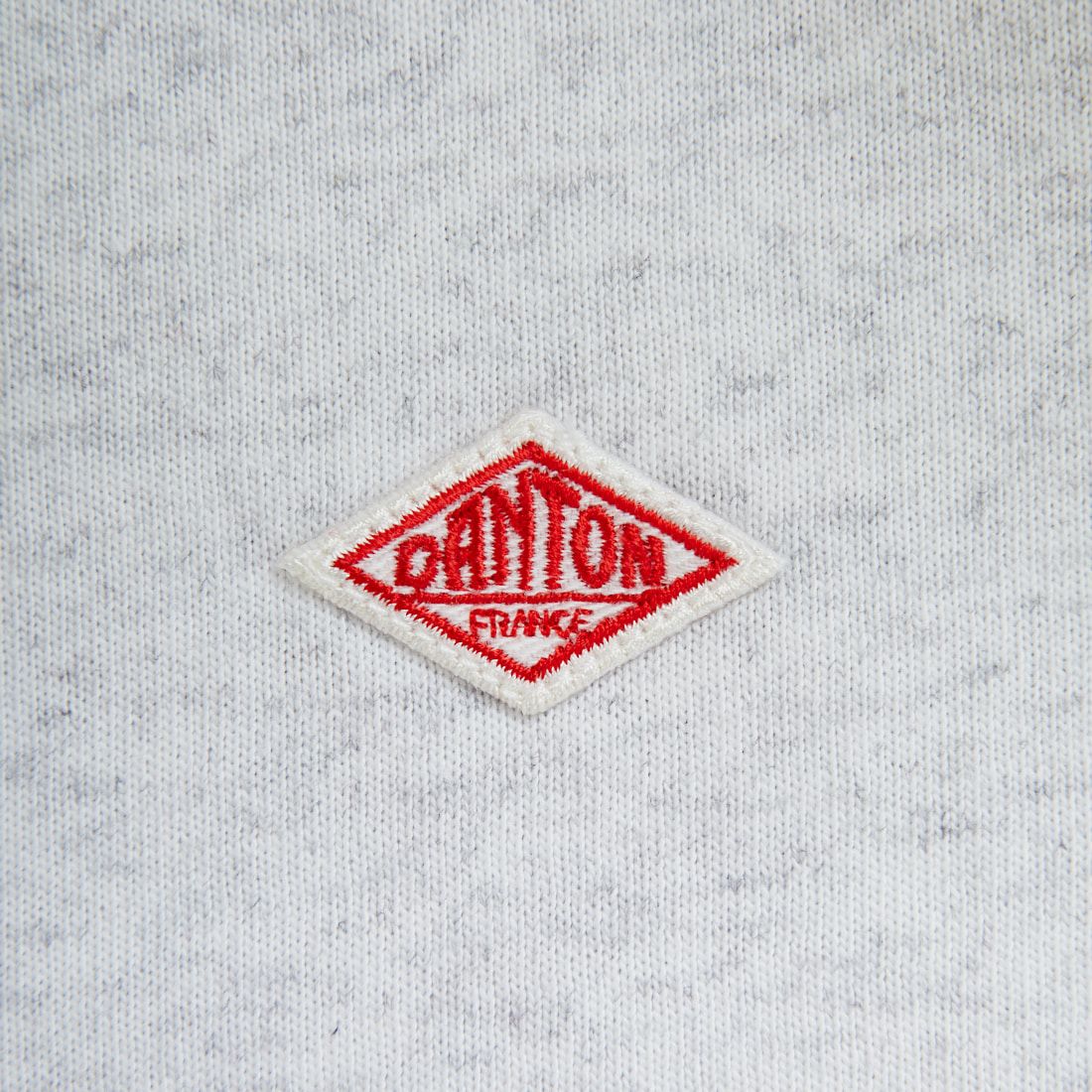 DANTON [ダントン] ソリッド スウェットTシャツ [DT-C0204TCB] HEATHER WH