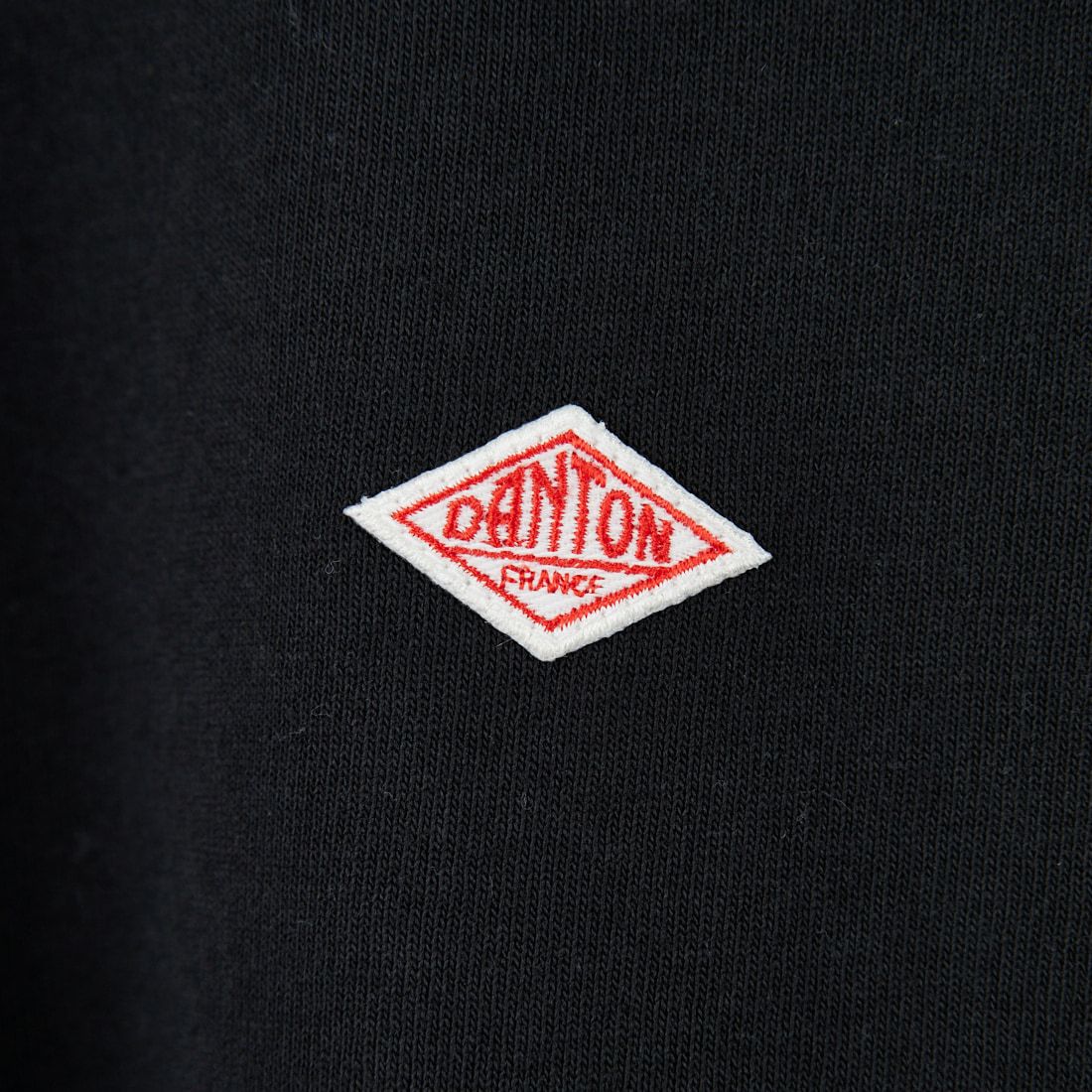 DANTON [ダントン] ソリッド スウェットTシャツ [DT-C0204TCB] BLACK