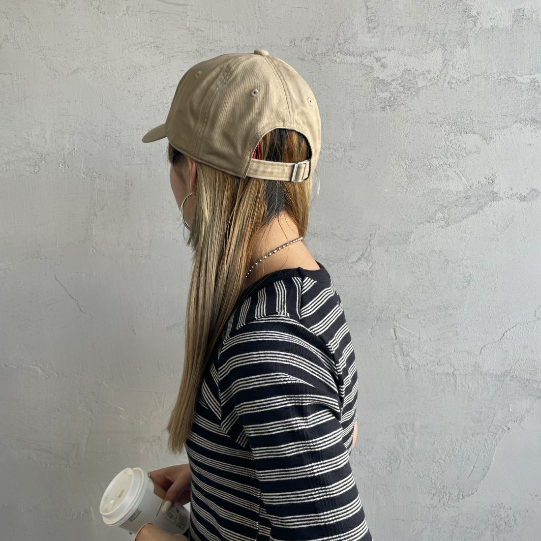 DANTON [ダントン] コットンツイル6パネルキャップ [DT-H0227TKC] BEIGE