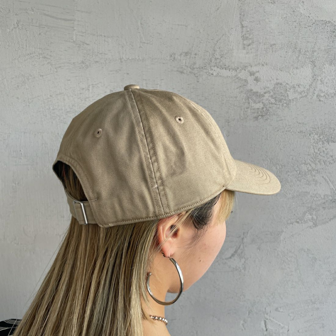 DANTON [ダントン] コットンツイル6パネルキャップ [DT-H0227TKC] BEIGE