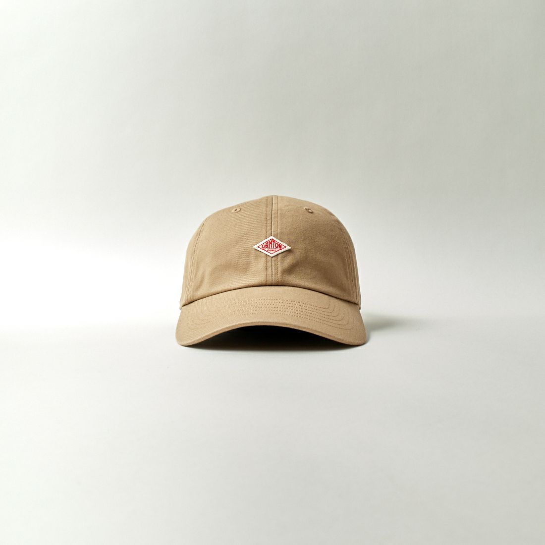 DANTON [ダントン] コットンツイル6パネルキャップ [DT-H0227TKC] BEIGE