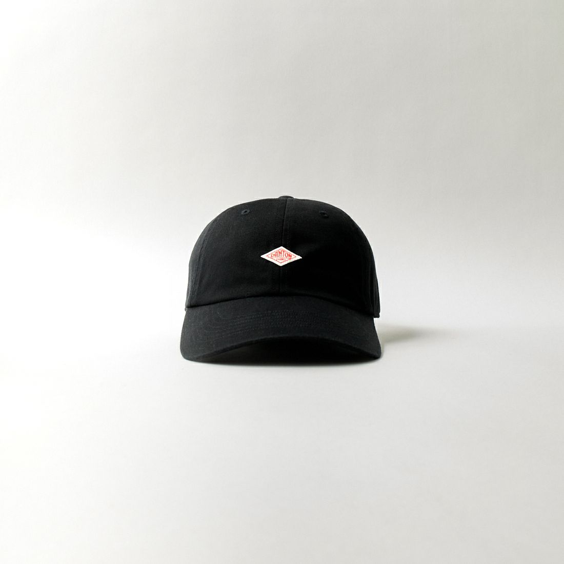 DANTON [ダントン] コットンツイル6パネルキャップ [DT-H0227TKC] BLACK