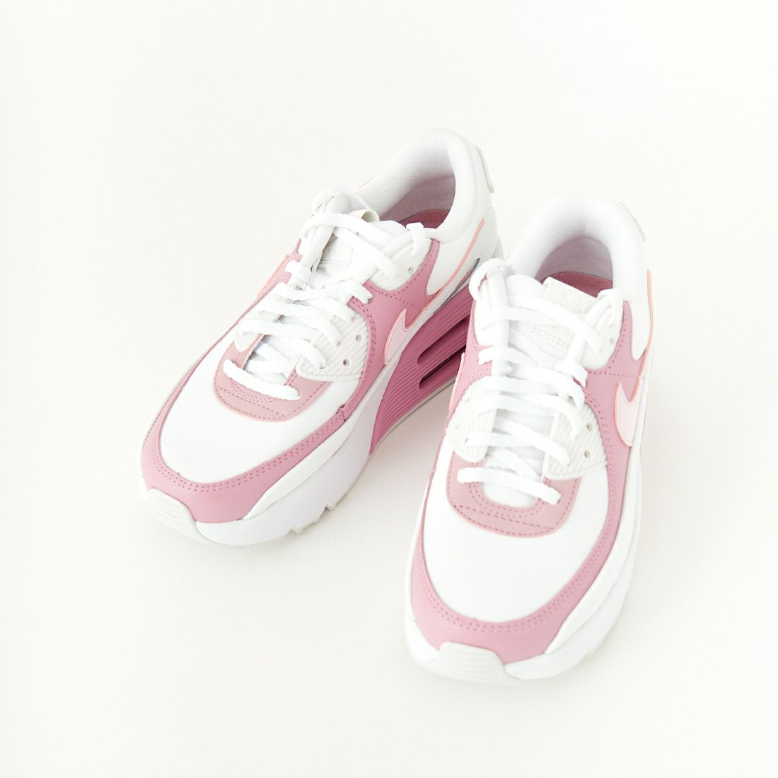 NIKE [ナイキ] エアマックス 90 Lv8 [FD4328] 110 WHT/PN