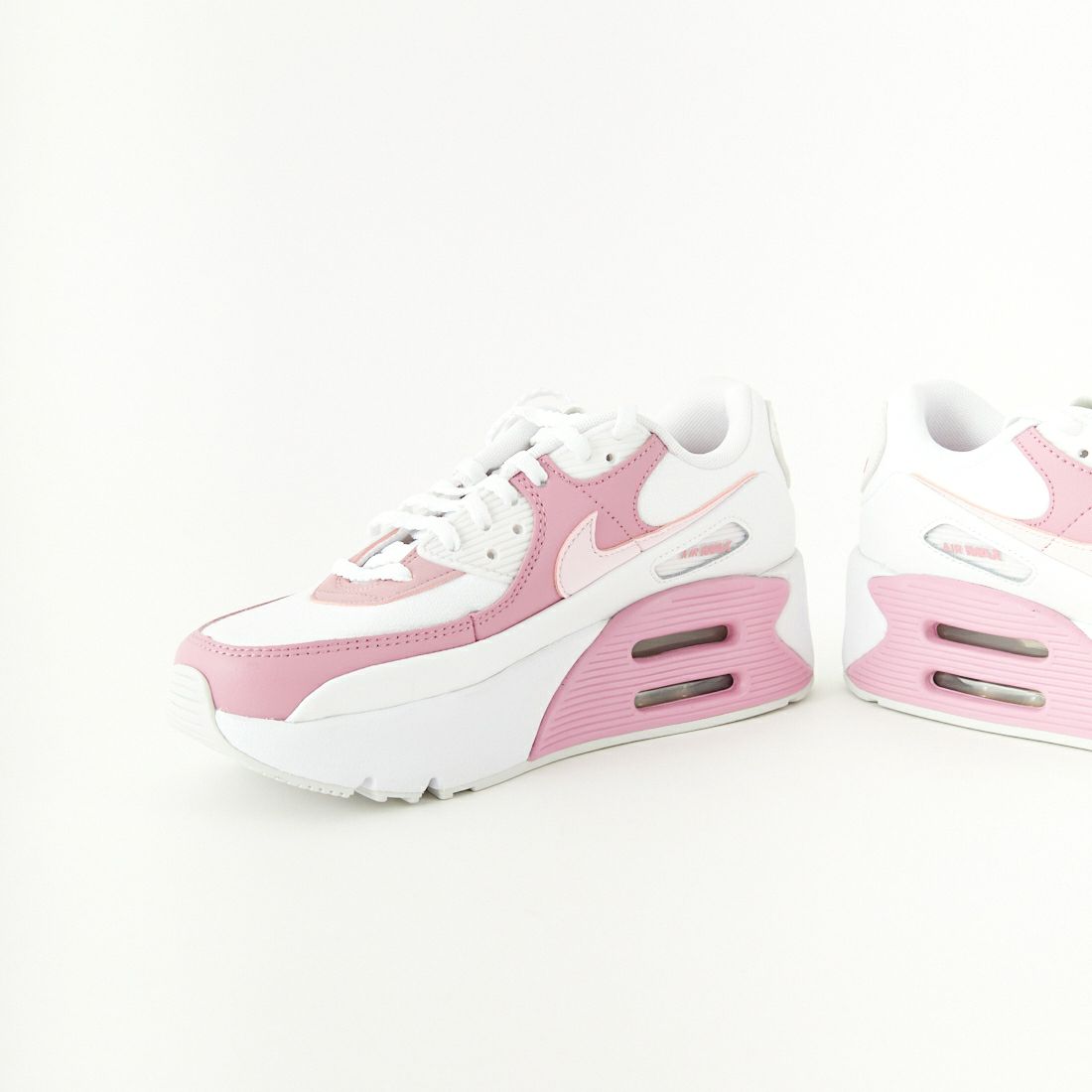 NIKE [ナイキ] エアマックス 90 Lv8 [FD4328] 110 WHT/PN