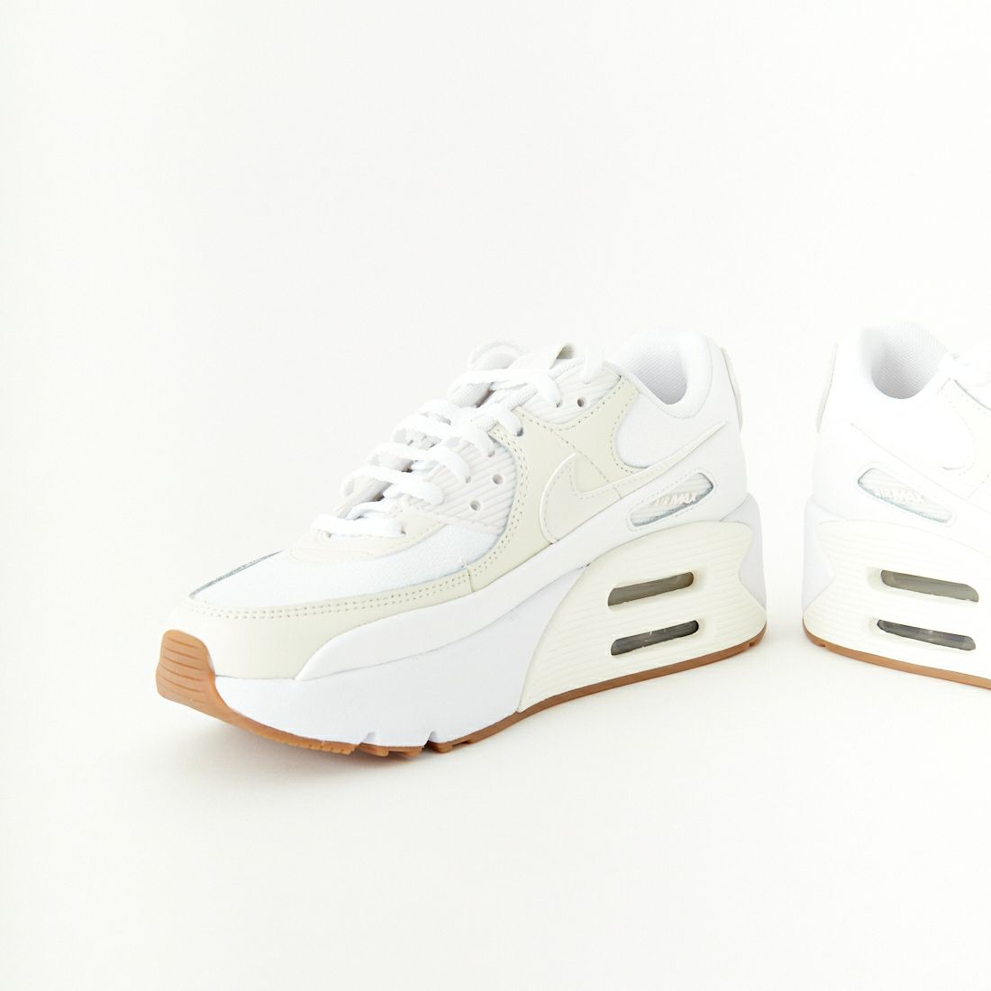 NIKE [ナイキ] エアマックス 90 Lv8 [FD4328] 111 WHT/SA