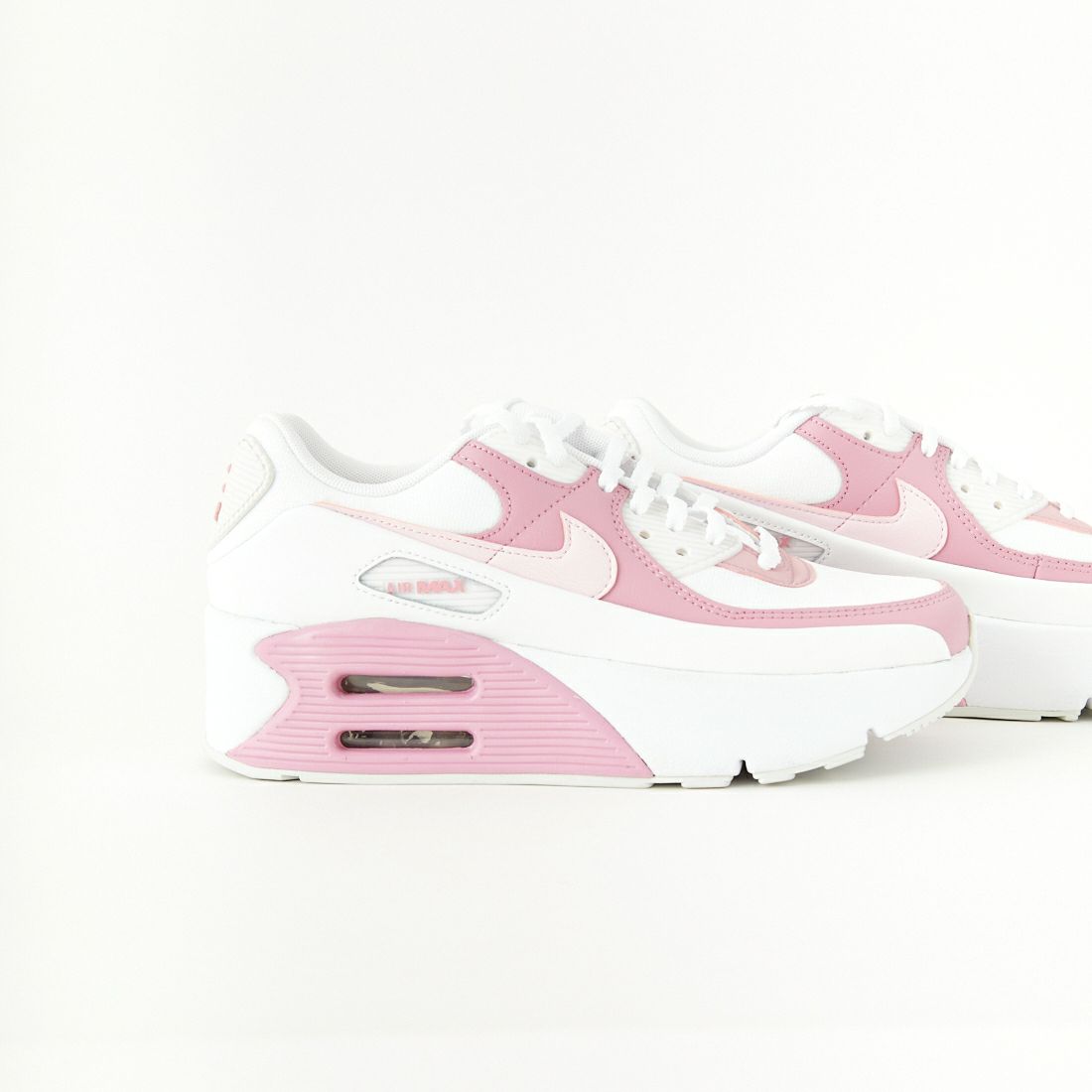 NIKE [ナイキ] エアマックス 90 Lv8 [FD4328] 110 WHT/PN