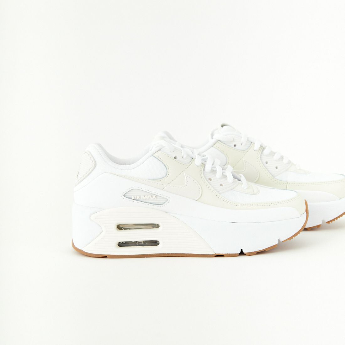NIKE [ナイキ] エアマックス 90 Lv8 [FD4328] 111 WHT/SA