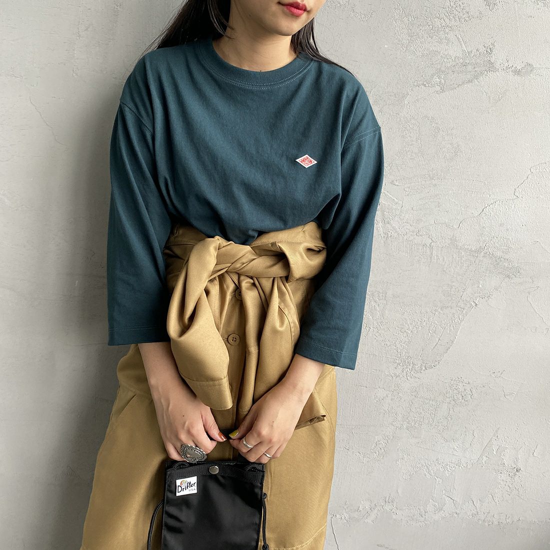 BI.GREEN&&モデル身長：156cm 着用サイズ：S&&