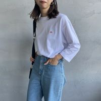 WHITE&&モデル身長：163cm 着用サイズ：S&&