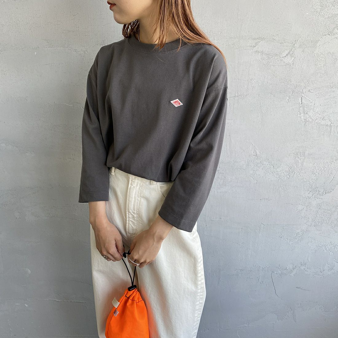 COAL GREY&&モデル身長：156cm 着用サイズ：S&&