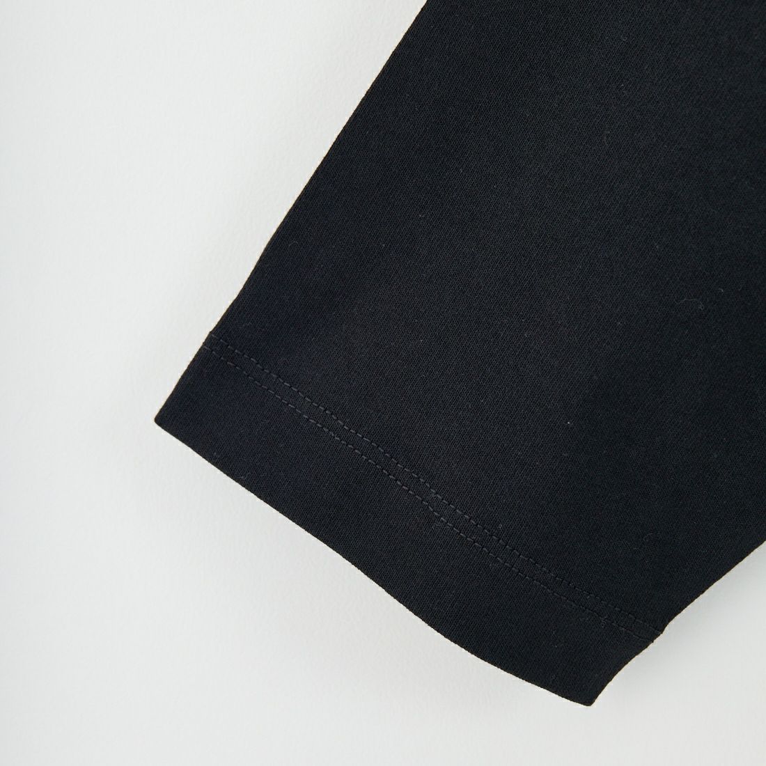 DANTON [ダントン] ソリッド クルーネックプルオーバー [DT-C0131TCB] BLACK