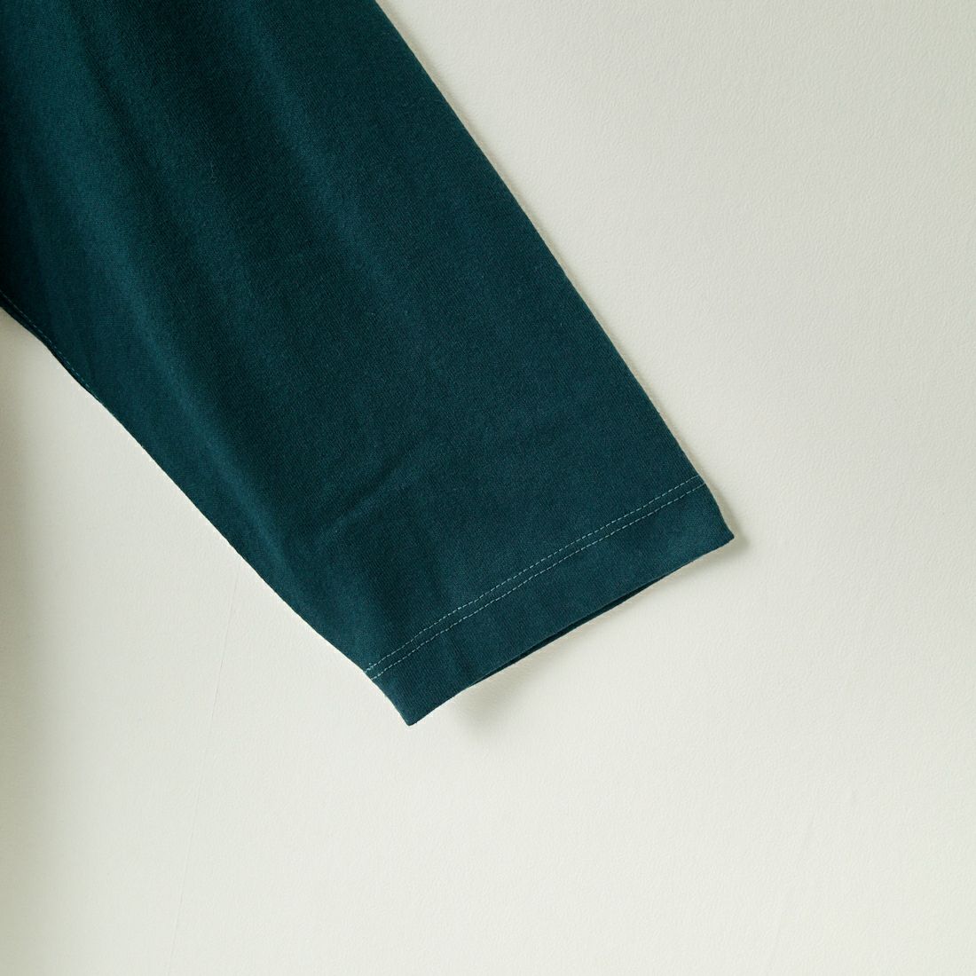 DANTON [ダントン] ソリッド クルーネックプルオーバー [DT-C0131TCB] BI.GREEN