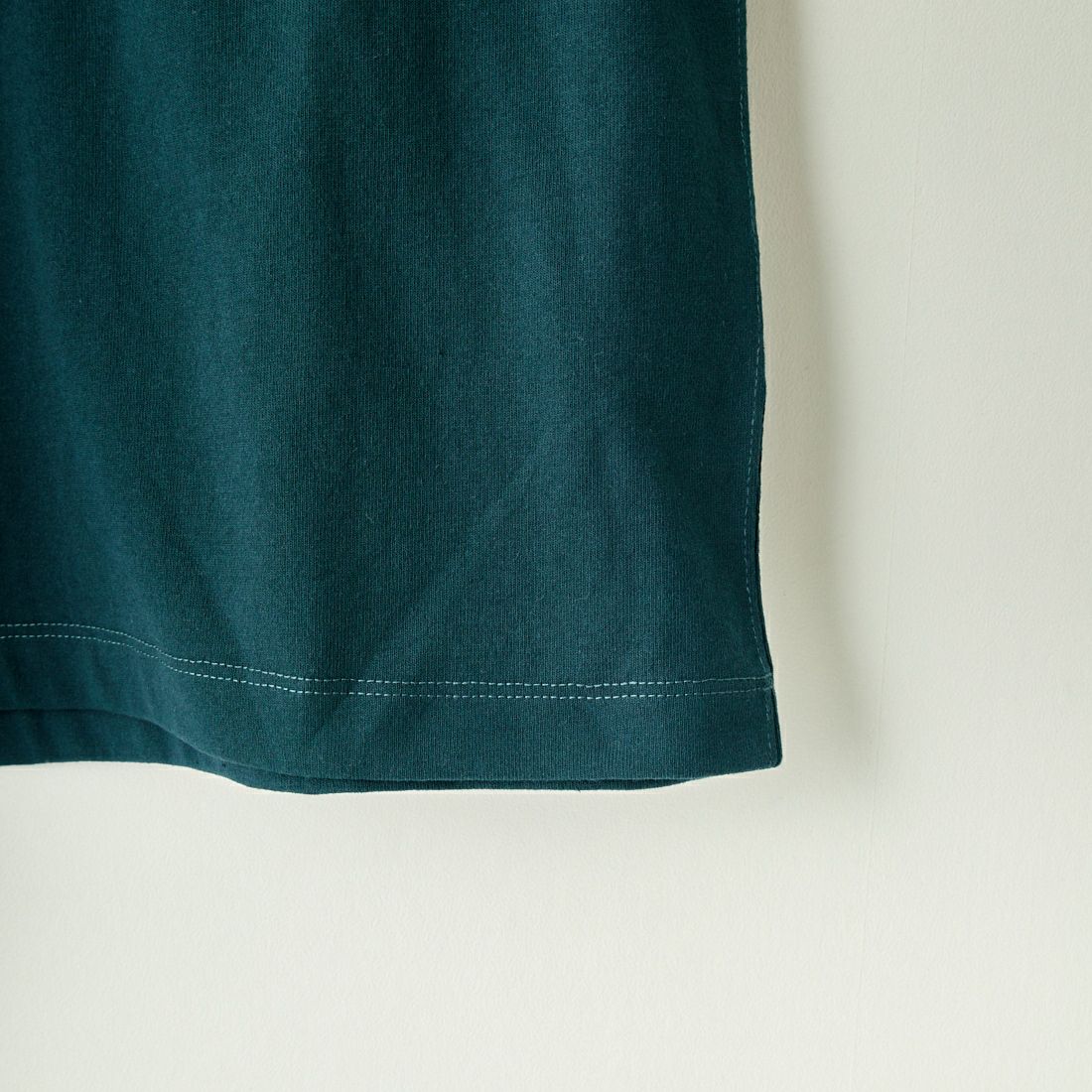 DANTON [ダントン] ソリッド クルーネックプルオーバー [DT-C0131TCB] BI.GREEN