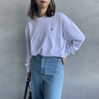 WHITE&&モデル身長：163cm 着用サイズ：S&&
