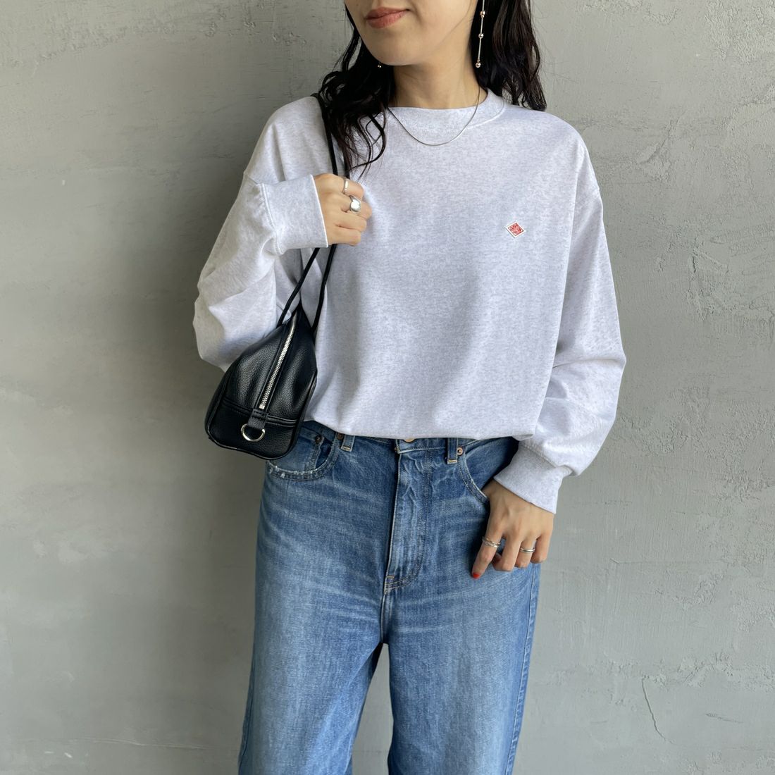 H.WHITE&&モデル身長：160cm 着用サイズ：S&&