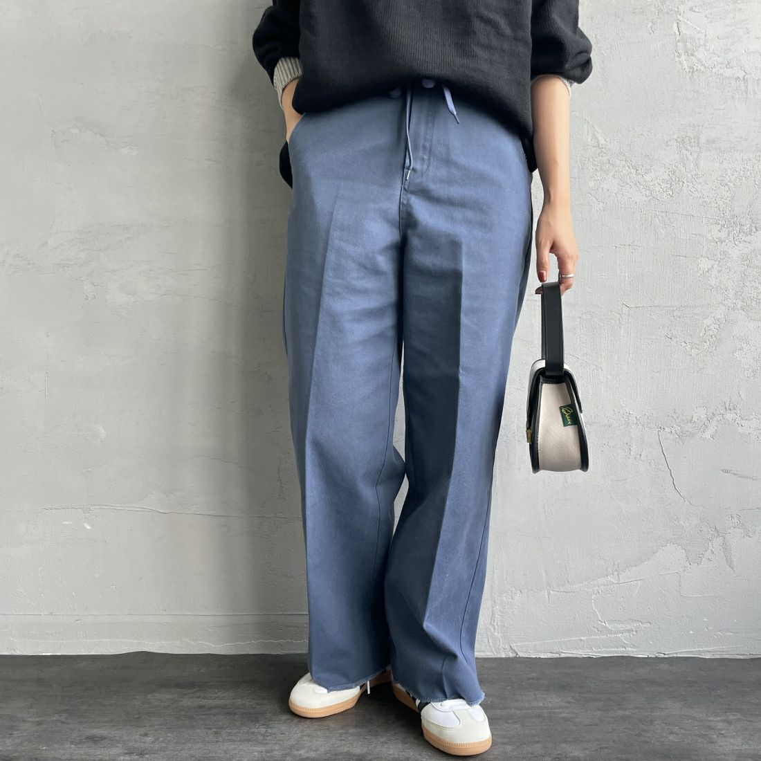 AF BLUE&&モデル身長：156cm 着用サイズ：S&&