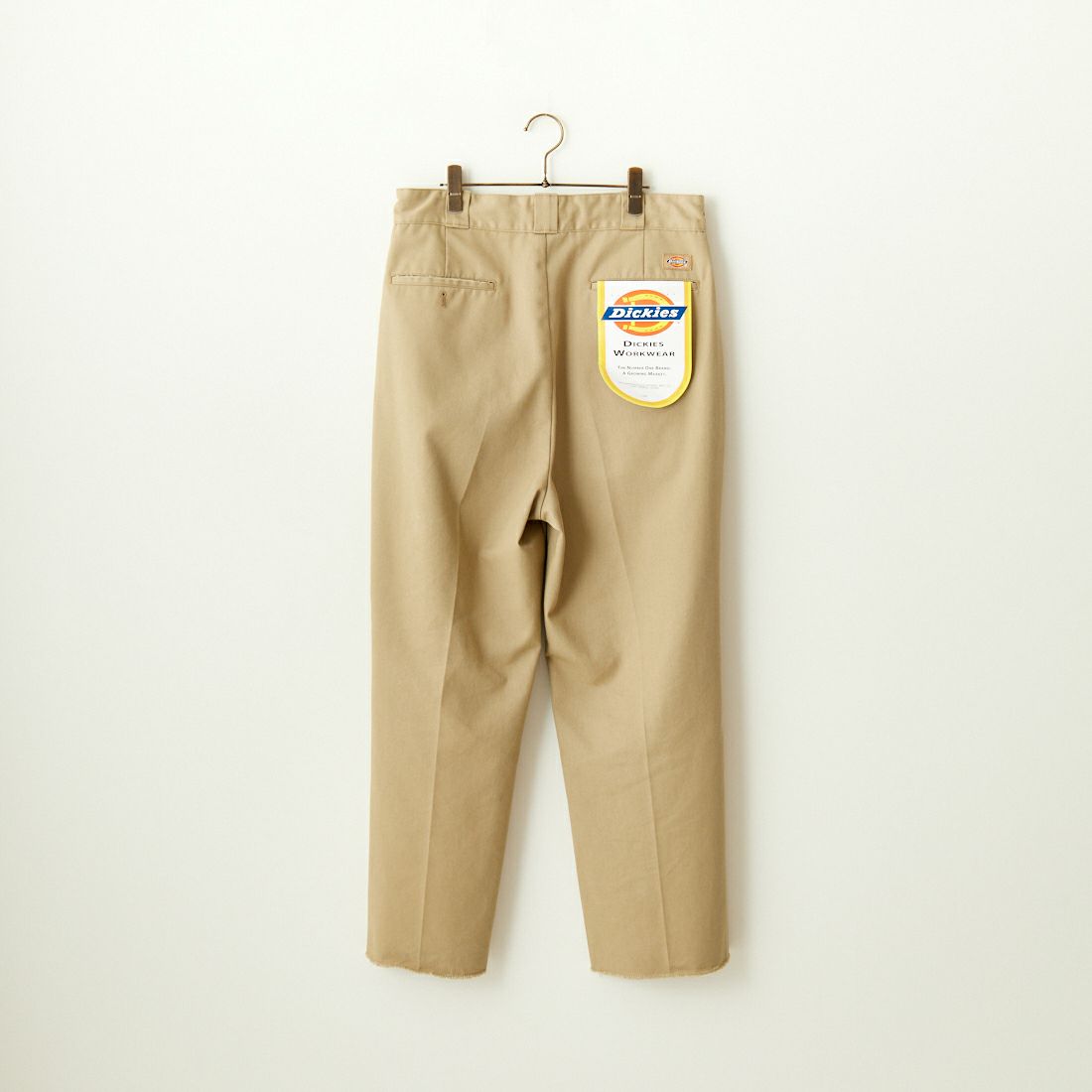 Dickies [ディッキーズ] 別注 ヴィンテージワークパンツ [243M40IN01-JF] KH KHAKI