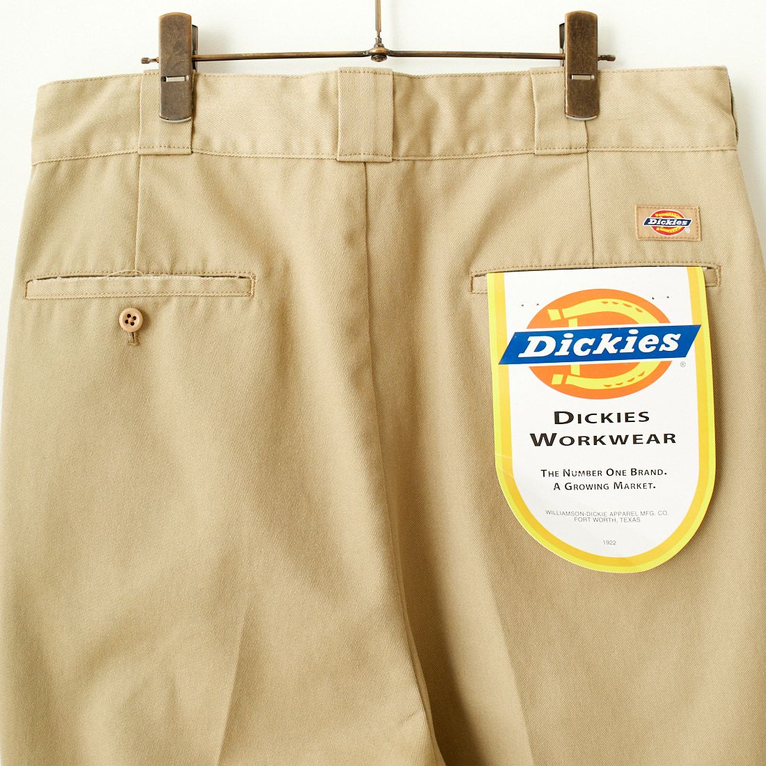 Dickies [ディッキーズ] 別注 ヴィンテージワークパンツ [243M40IN01-JF] KH KHAKI