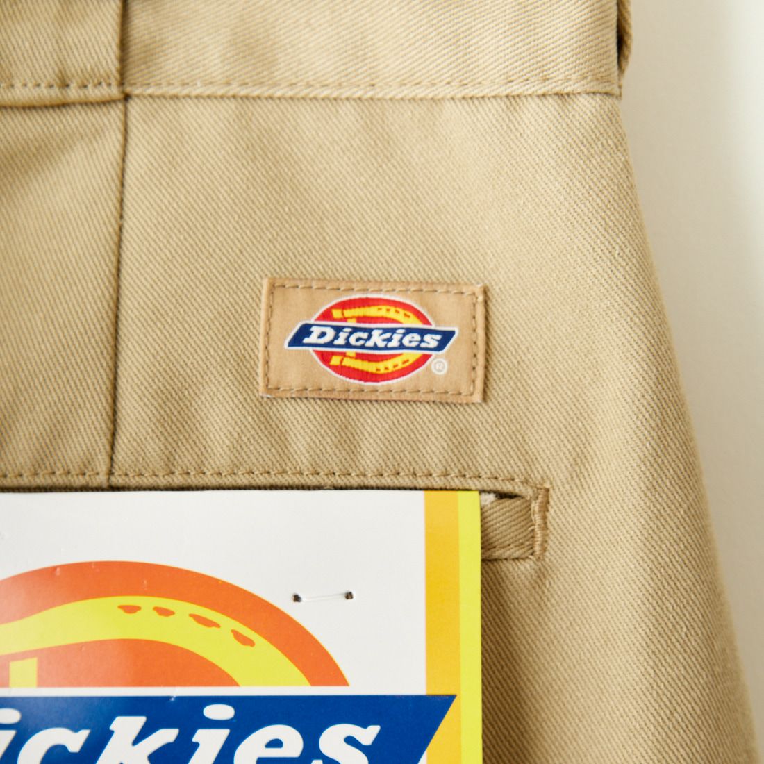 Dickies [ディッキーズ] 別注 ヴィンテージワークパンツ [243M40IN01-JF] KH KHAKI