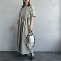 ｸﾞﾚｰｼﾞｭ&&モデル身長：163cm 着用サイズ：M&&
