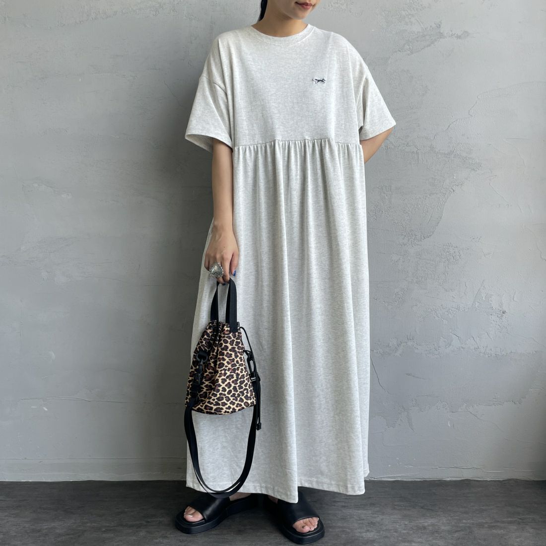 ﾓｸｸﾞﾚｰ&&モデル身長：156cm 着用サイズ：M&&