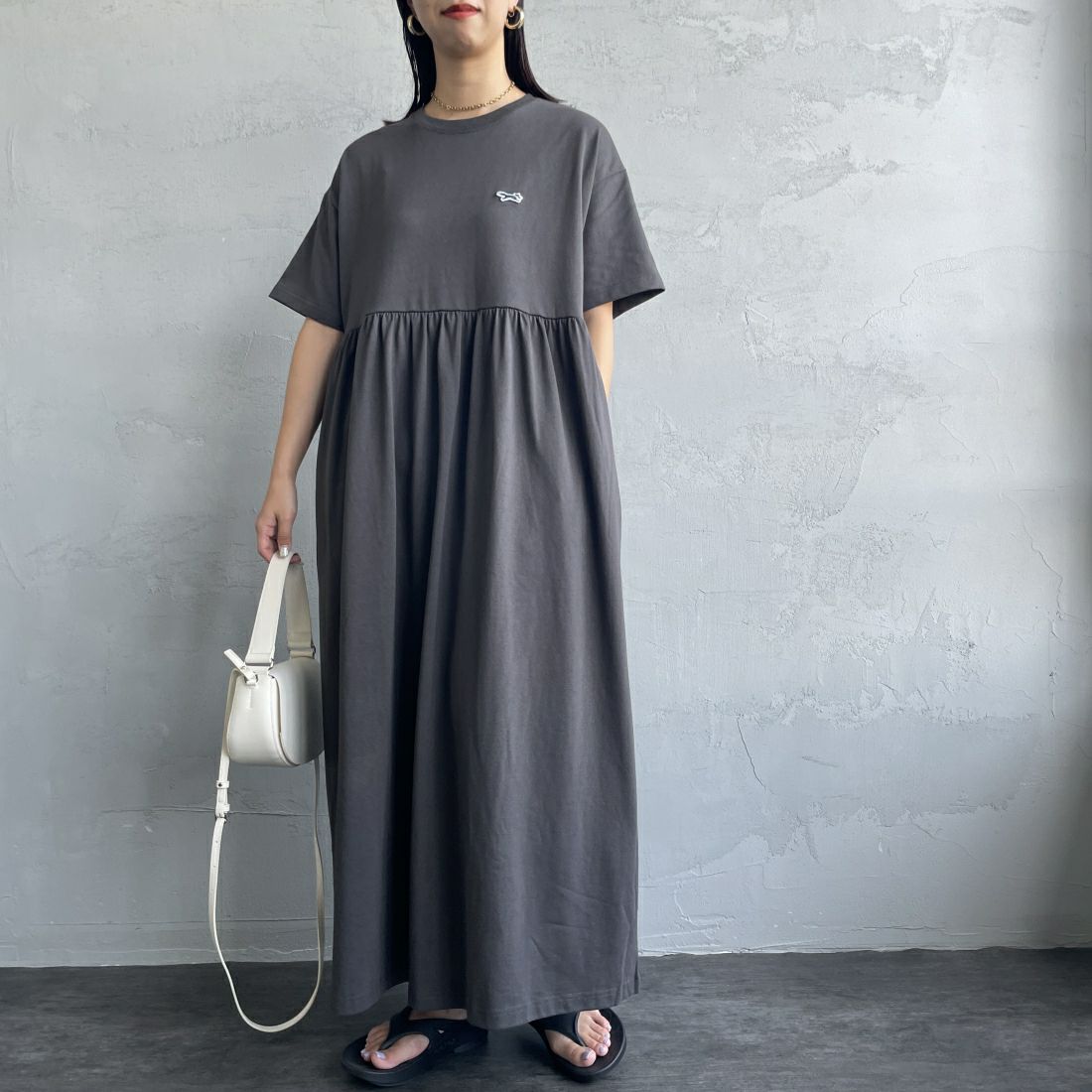 ｽﾐｸﾛ&&モデル身長：163cm 着用サイズ：M&&