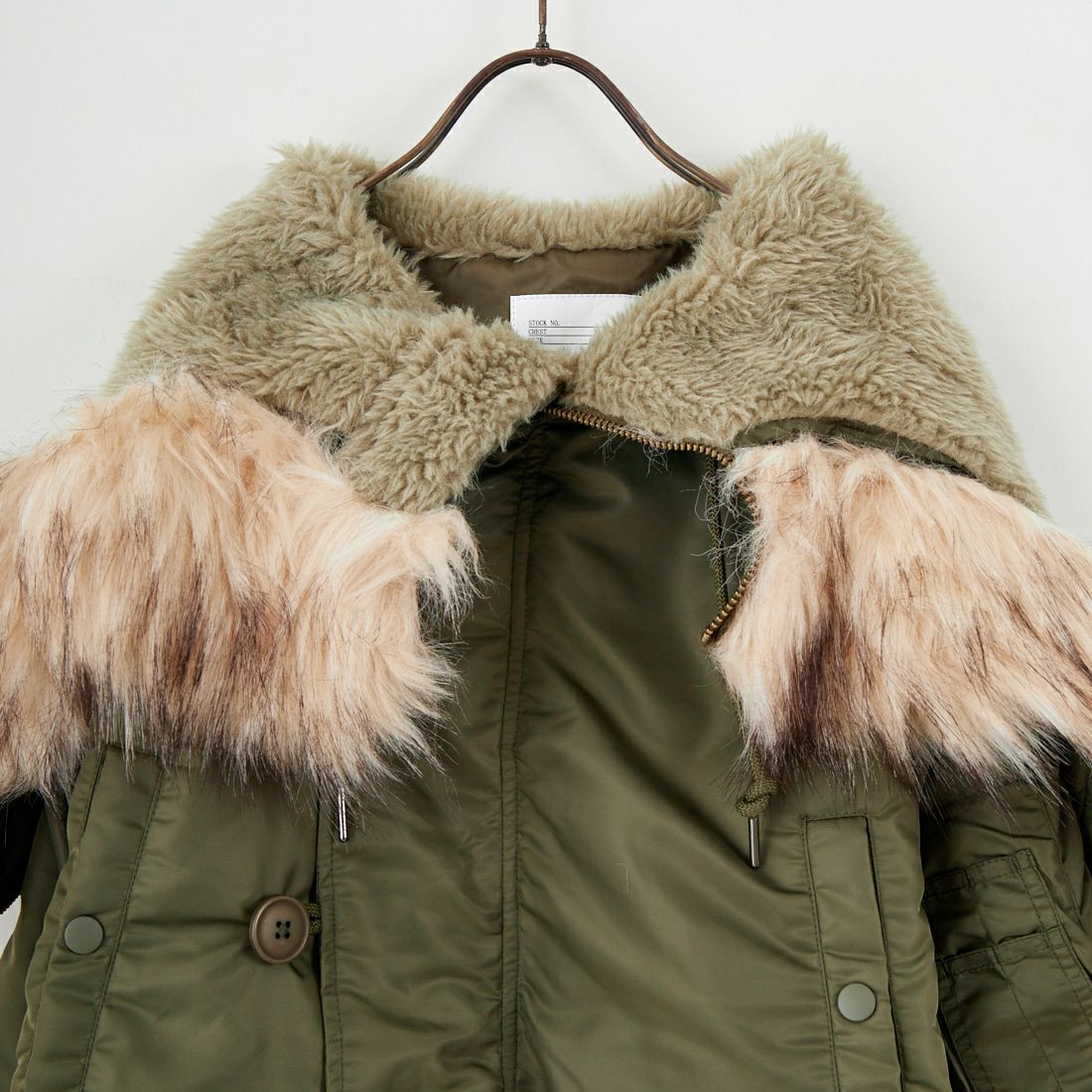 MILITARY [ミリタリー] 別注 N-2B オーバーサイズフライトジャケット [T-24789002-JF] KHAKI