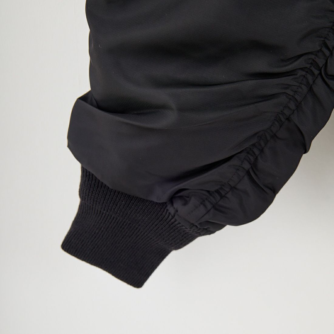 MILITARY [ミリタリー] 別注 N-2B オーバーサイズフライトジャケット [T-24789002-JF] BLACK