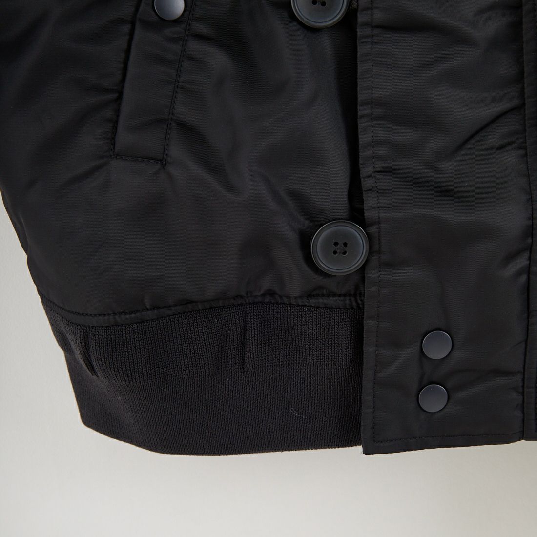 MILITARY [ミリタリー] 別注 N-2B オーバーサイズフライトジャケット [T-24789002-JF] BLACK