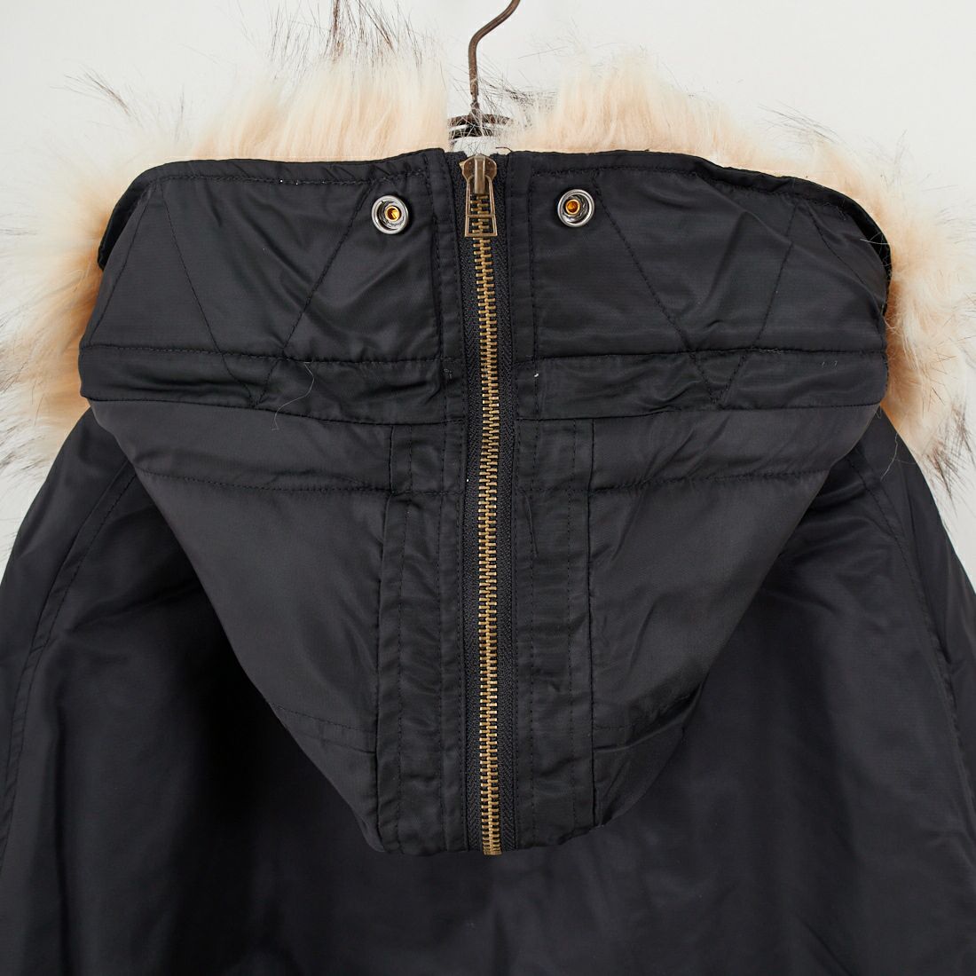 MILITARY [ミリタリー] 別注 N-2B オーバーサイズフライトジャケット [T-24789002-JF] BLACK