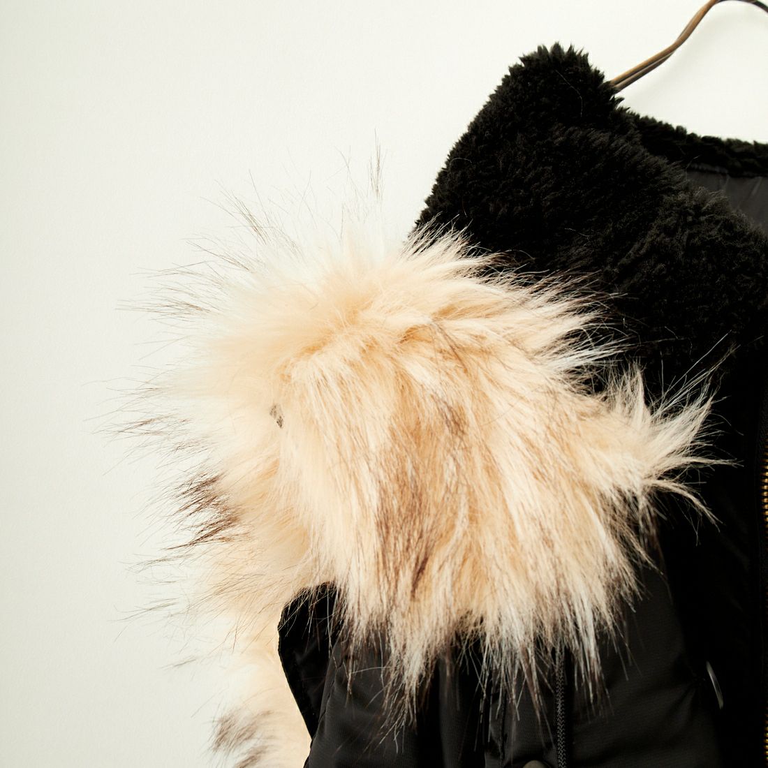 MILITARY [ミリタリー] 別注 N-2B オーバーサイズフライトジャケット [T-24789002-JF] BLACK