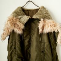 MILITARY[ミリタリー] 別注 N-2B オーバーサイズフライトジャケット MILITARY/ミリタリー] N-2B オーバーサイズフライトジャケット