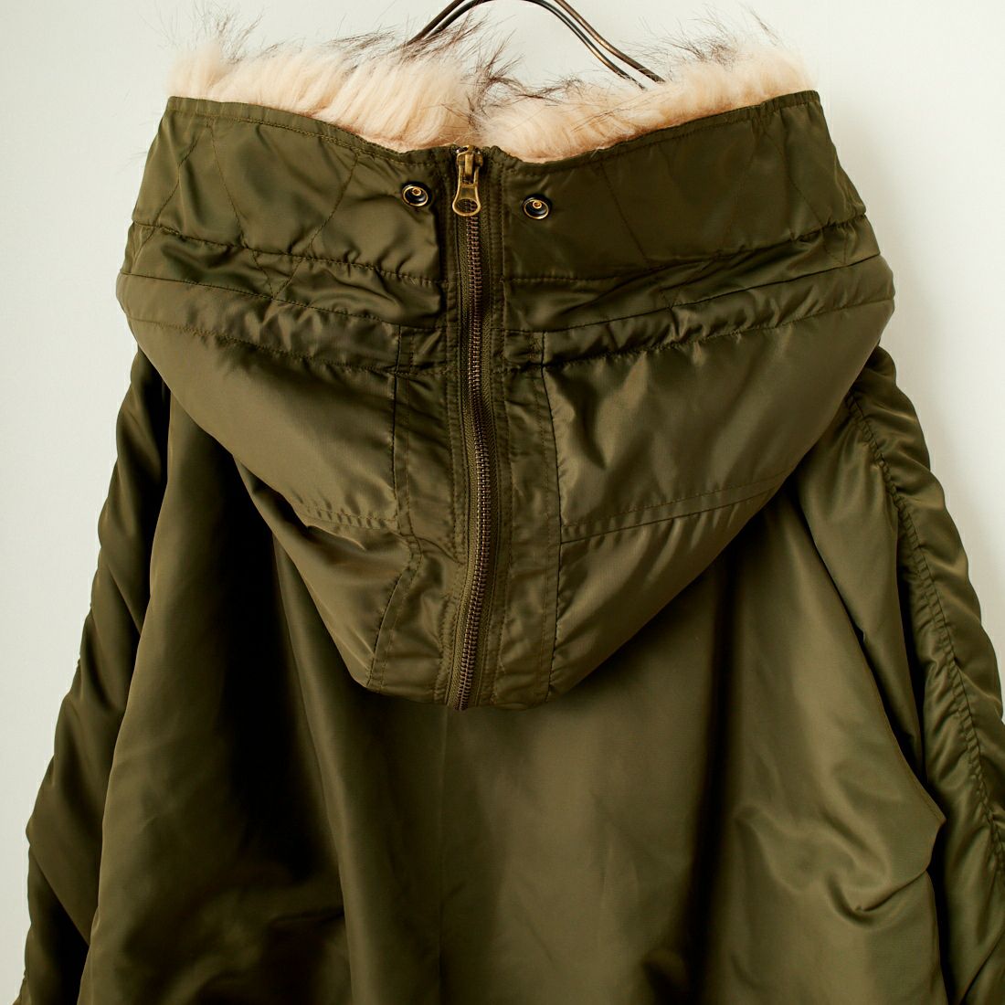 MILITARY [ミリタリー] 別注 N-2B オーバーサイズフライトジャケット [T-24789002-JF] KHAKI