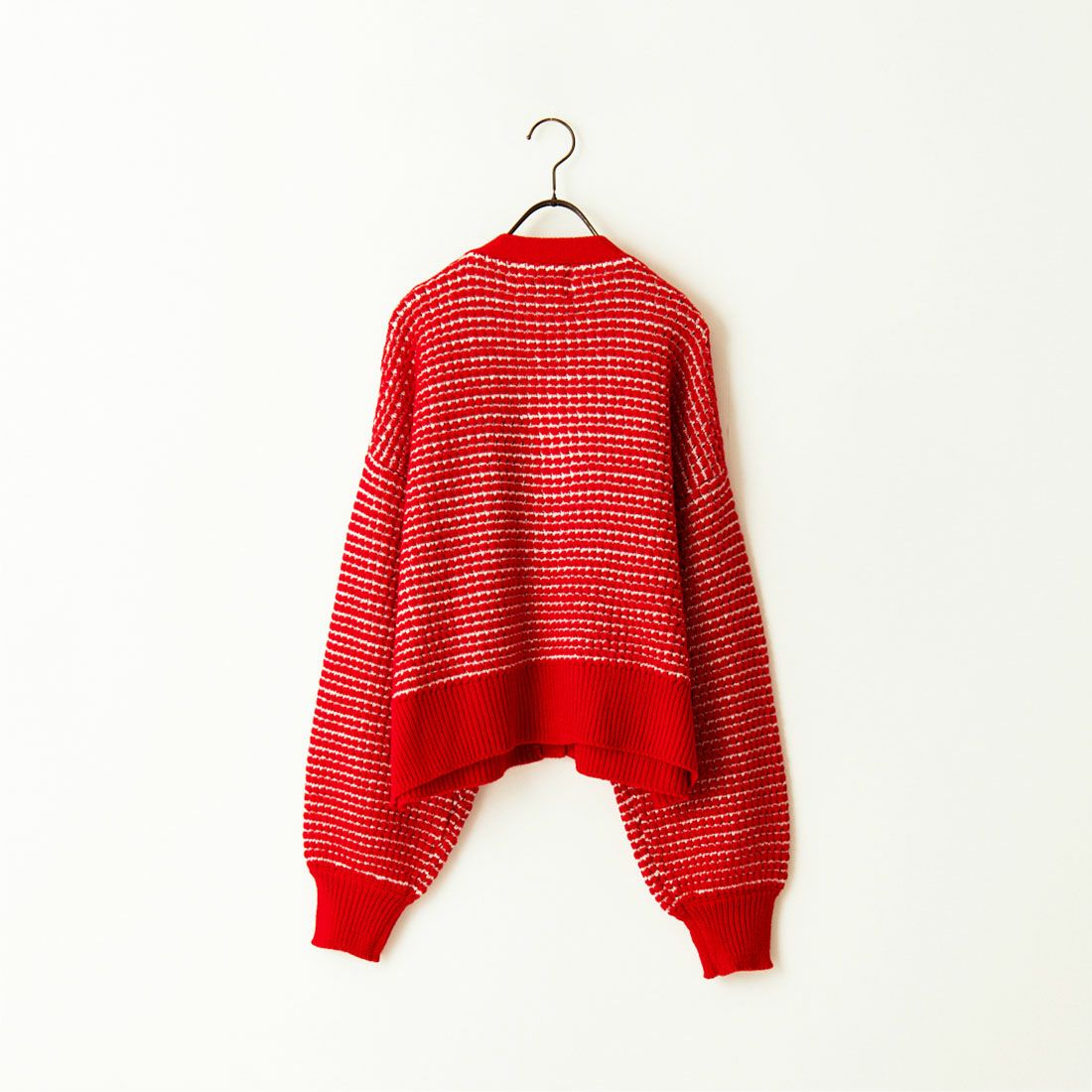 KELTY [ケルティ] 別注 ジャガードニットカーディガン [KE243W30IN01-JF] RED/BEG