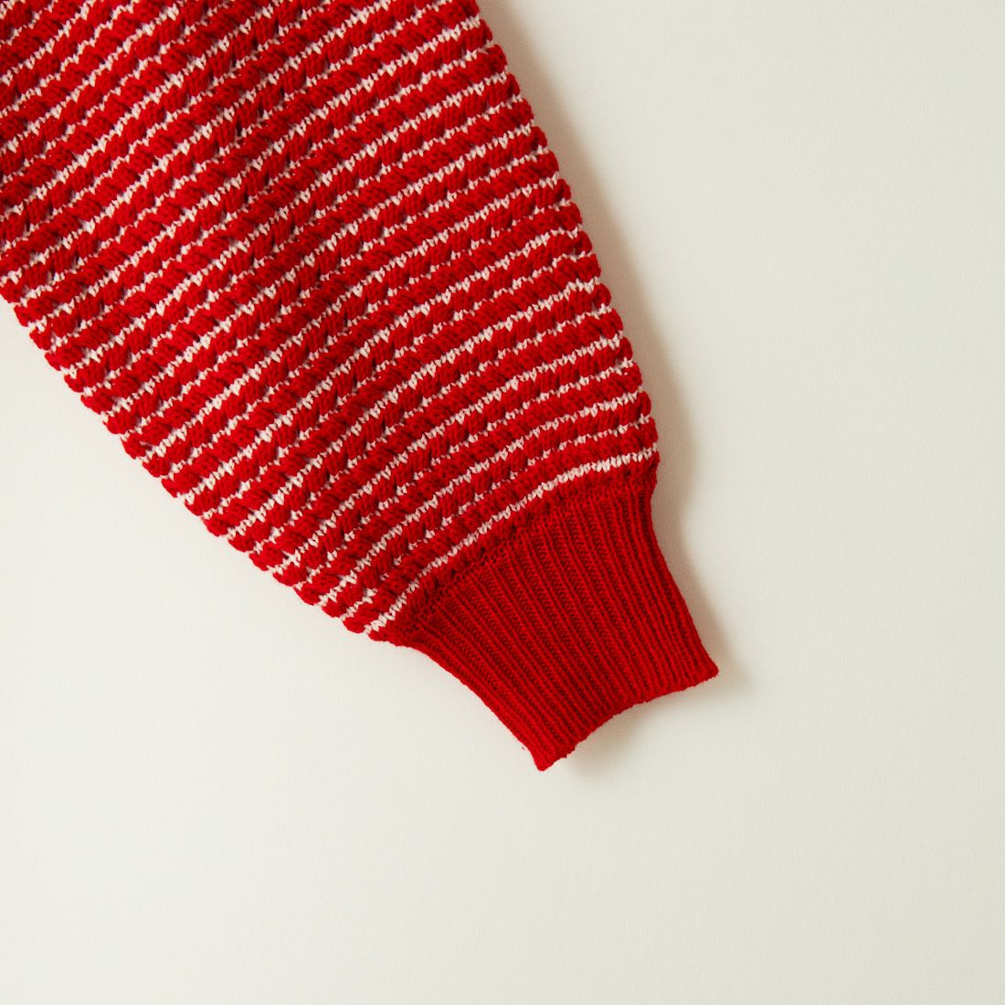 KELTY [ケルティ] 別注 ジャガードニットカーディガン [KE243W30IN01-JF] RED/BEG