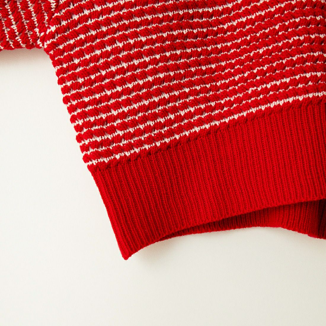 KELTY [ケルティ] 別注 ジャガードニットカーディガン [KE243W30IN01-JF] RED/BEG